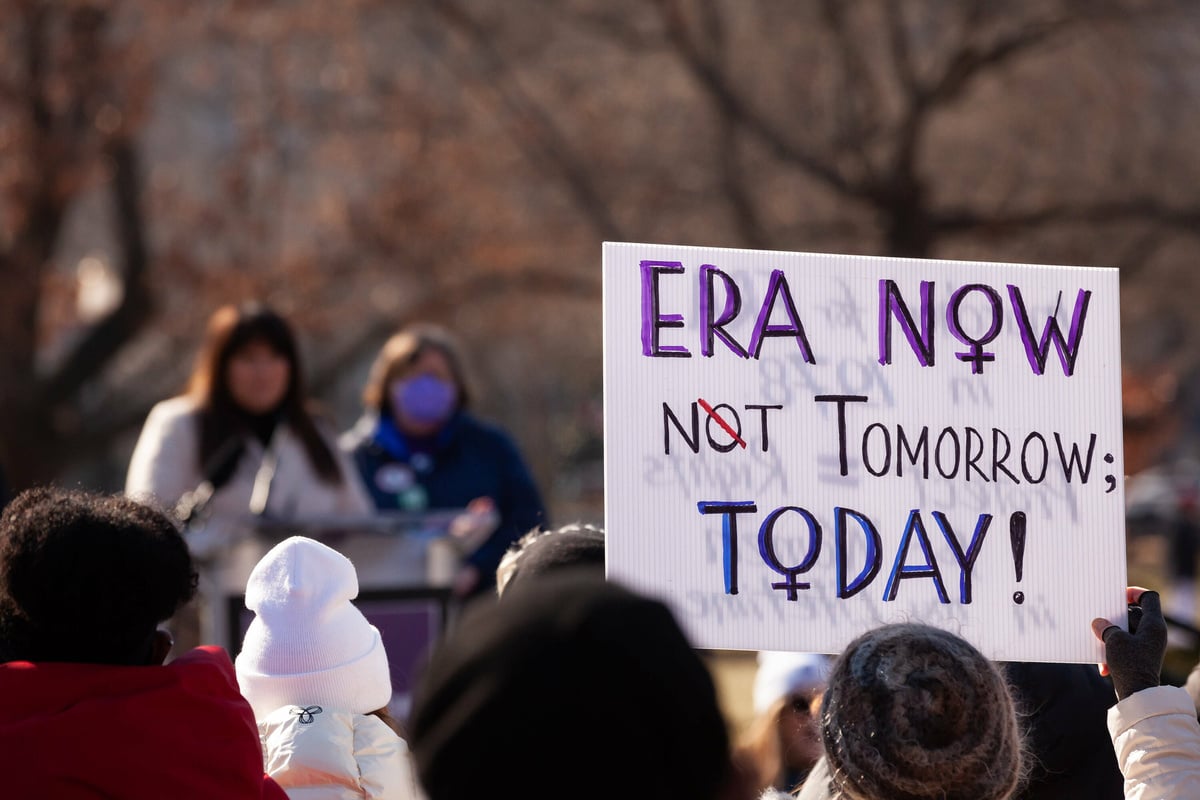 Equal Rights Amendment: ERA Coalition President Talks Next Steps In The ...