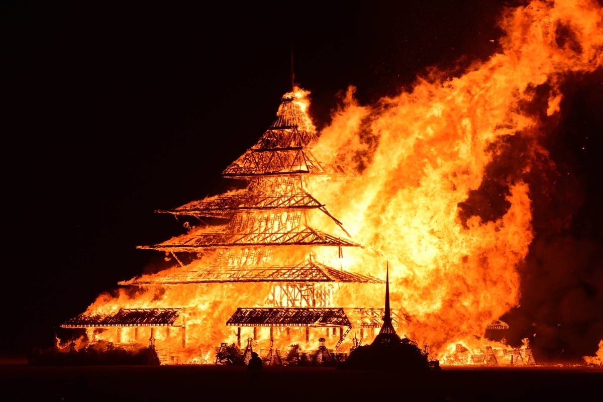 Tragödie in der Wüste: Drei Tote bei berühmtem Burning Man Festival