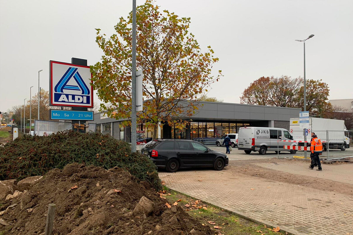 Dresden bekommt einen neuen Aldi