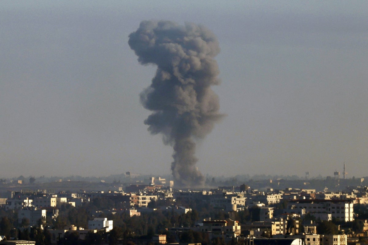 Amnesty calls for "war crimes" probe into Israeli destruction of south Syria homes