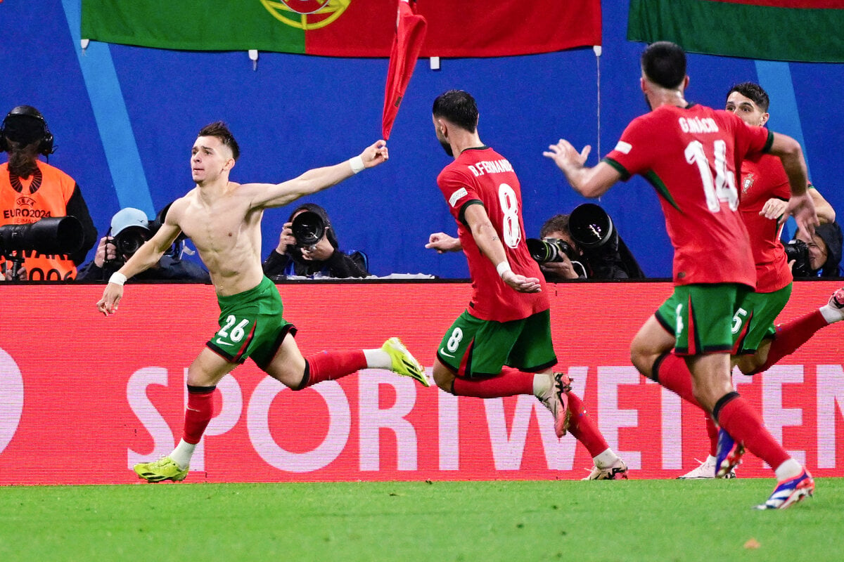 EM 2024: Mega-Pechvogel ebnet Weg - Portugal feiert glücklichen Sieg über Tschechien!