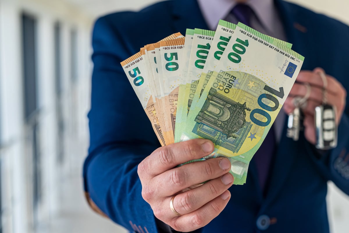 Hunderte Sachsen verdienen mehr als eine Million im Jahr