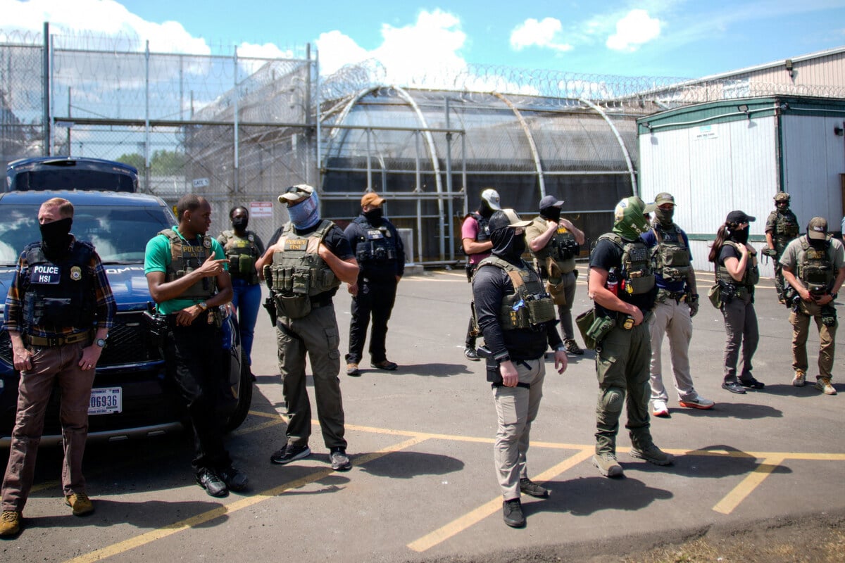 Several arrested in latest protest outside New Jersey ICE detention center