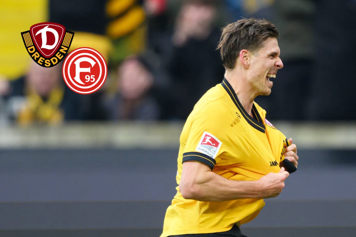 Tragischer Heimsieg: Dynamo gewinnt gegen Düsseldorf und verliert Lennart Grill