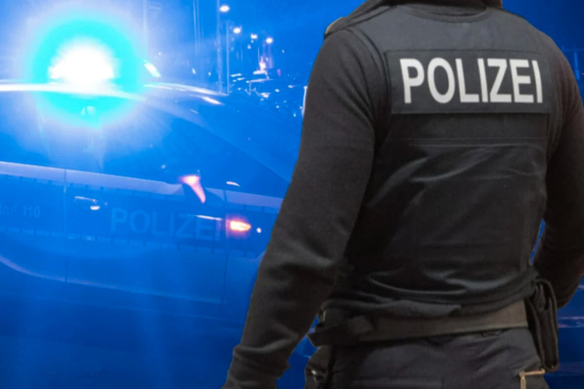 20-Jähriger Bedroht Polizei Mit Messer: Vier Beamte Verletzt