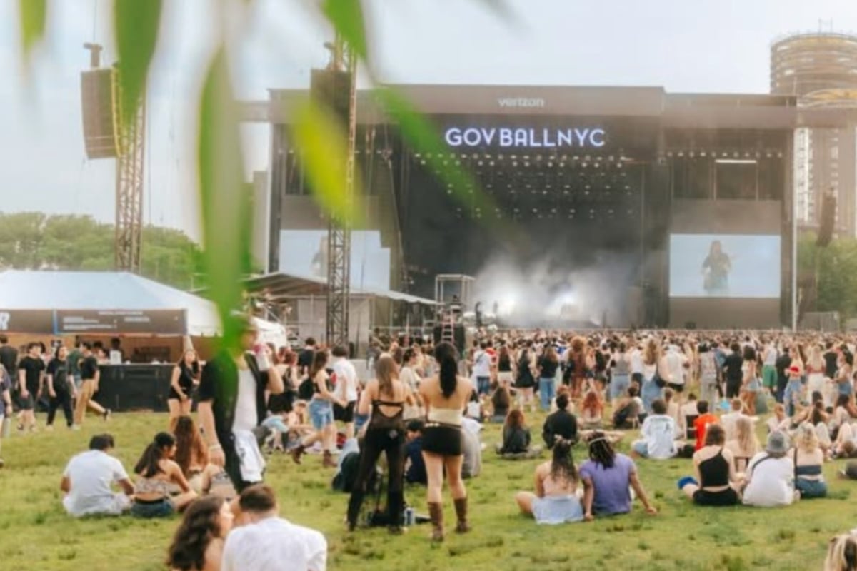 2026 Gov Ball music festival, guide: What to wear, what to pack, and more!
