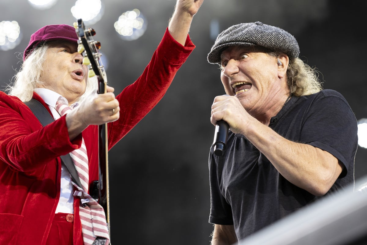 Großes Gedrängel: 17 Menschen bei AC/DC-Konzert in Stuttgart verletzt!