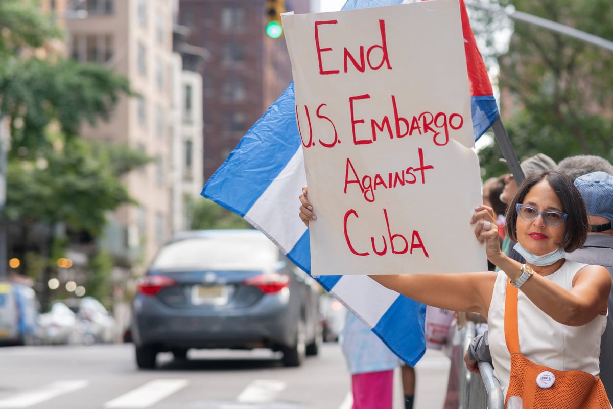 UN votes for 29th time calling for US to end Cuba embargo