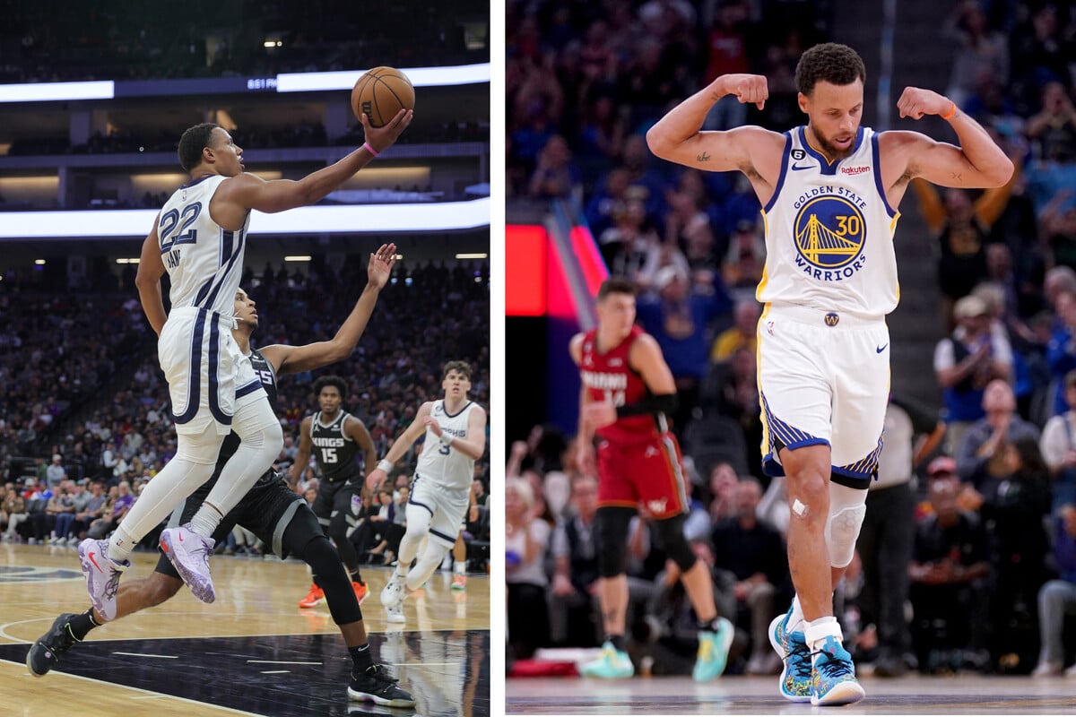 NBA roundup Splash Brothers catch fire as Warriors extinguish the Heat