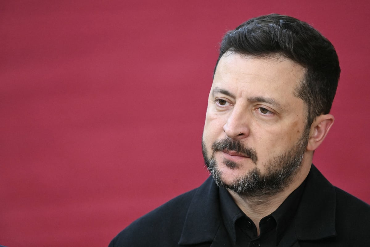 Ukraine's Zelensky orders massive government reshuffle and Prime Minister replacement