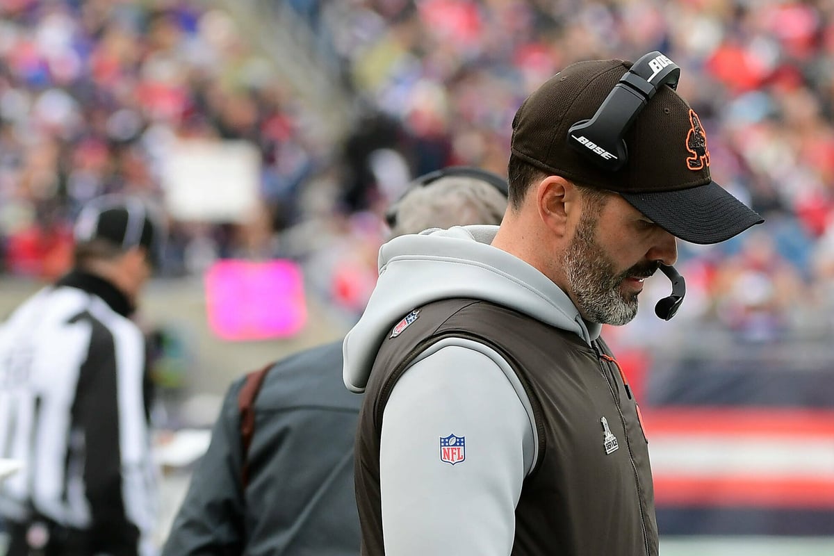 Cleveland Browns Head Coach Kevin Stefanski Tests Positive For Covid