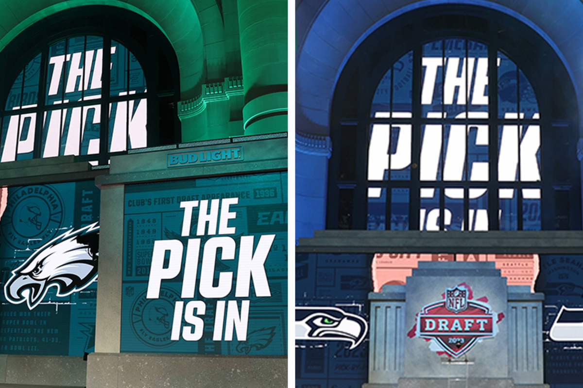 NFL Draft 2023: Philadelphia Eagles And Seattle Seahawks Come Out On Top