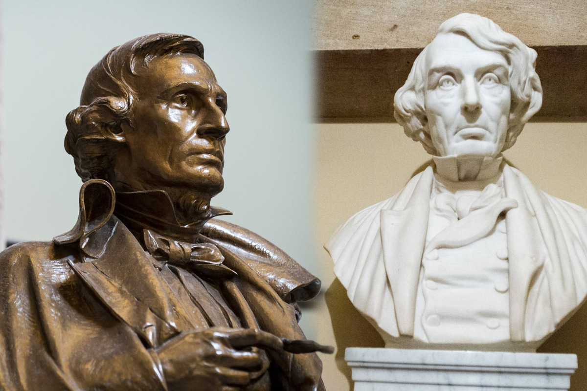 US House passes bill to remove Confederate statues from Capitol complex