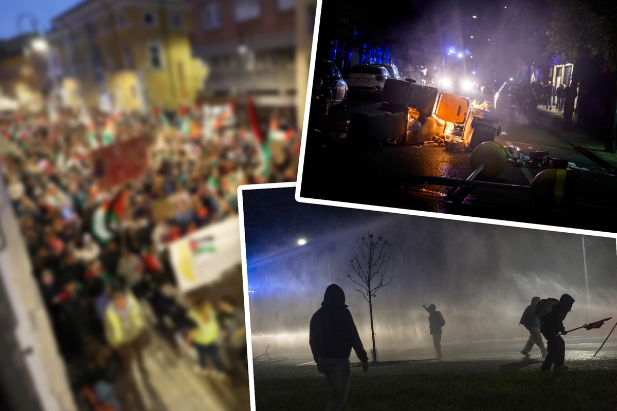 Reporter und Polizisten verletzt: Heftige Krawalle überschatten WM-Qualifikation