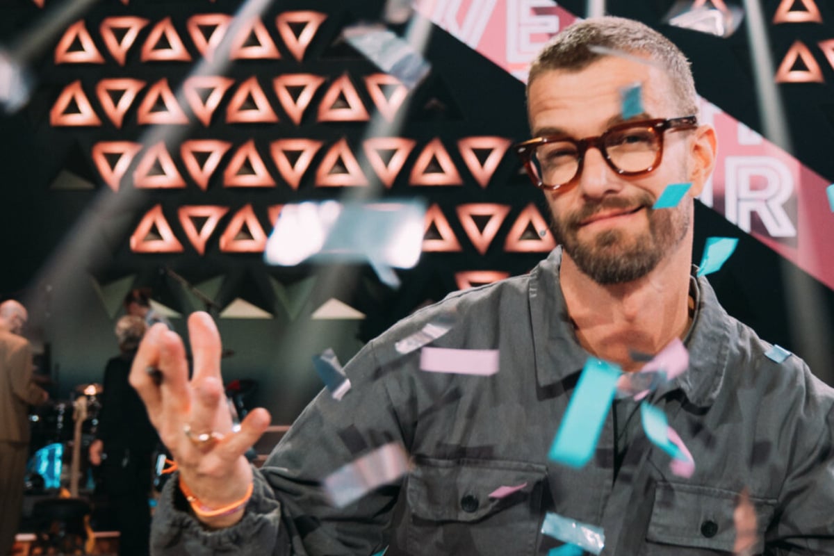 Joko Winterscheidt kämpft gegen drei 