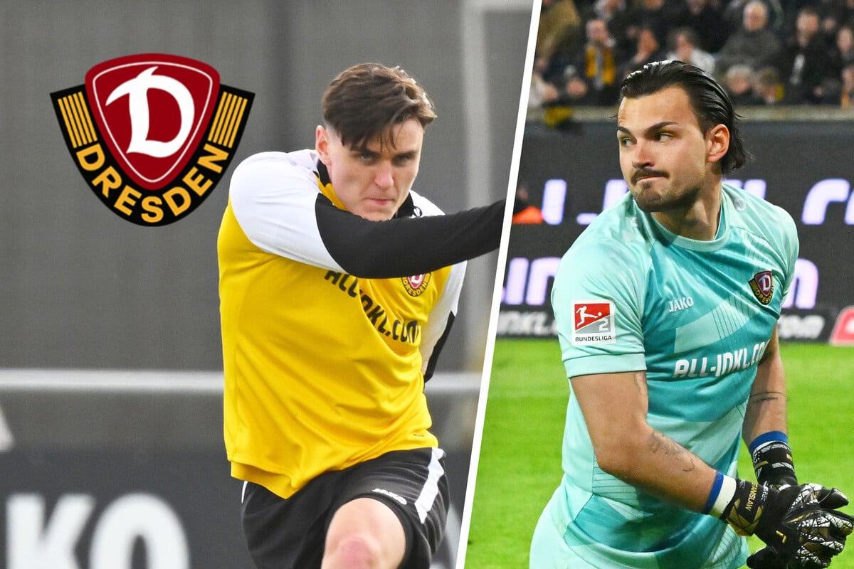 Dynamos Verletzten-Duo wieder zurück! Aber reicht es schon für Düsseldorf?