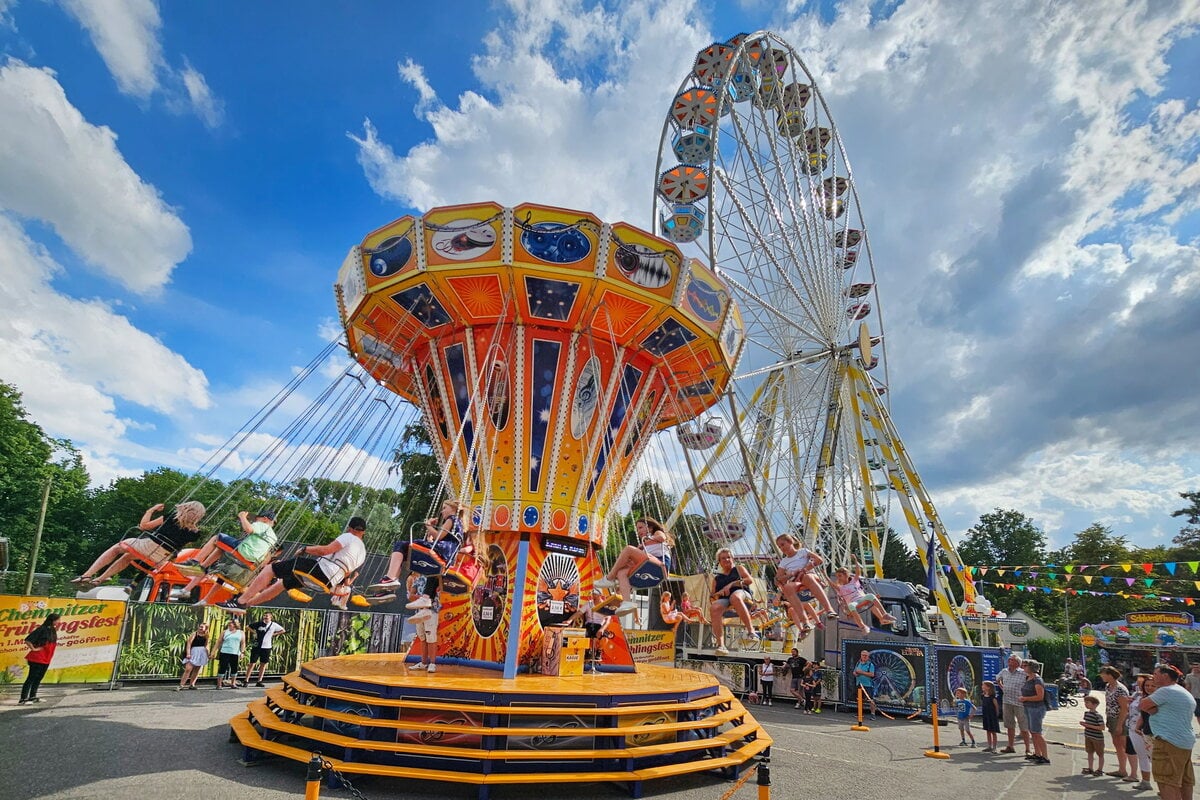 Limbach-Oberfrohna feiert ab heute Stadtparkfest