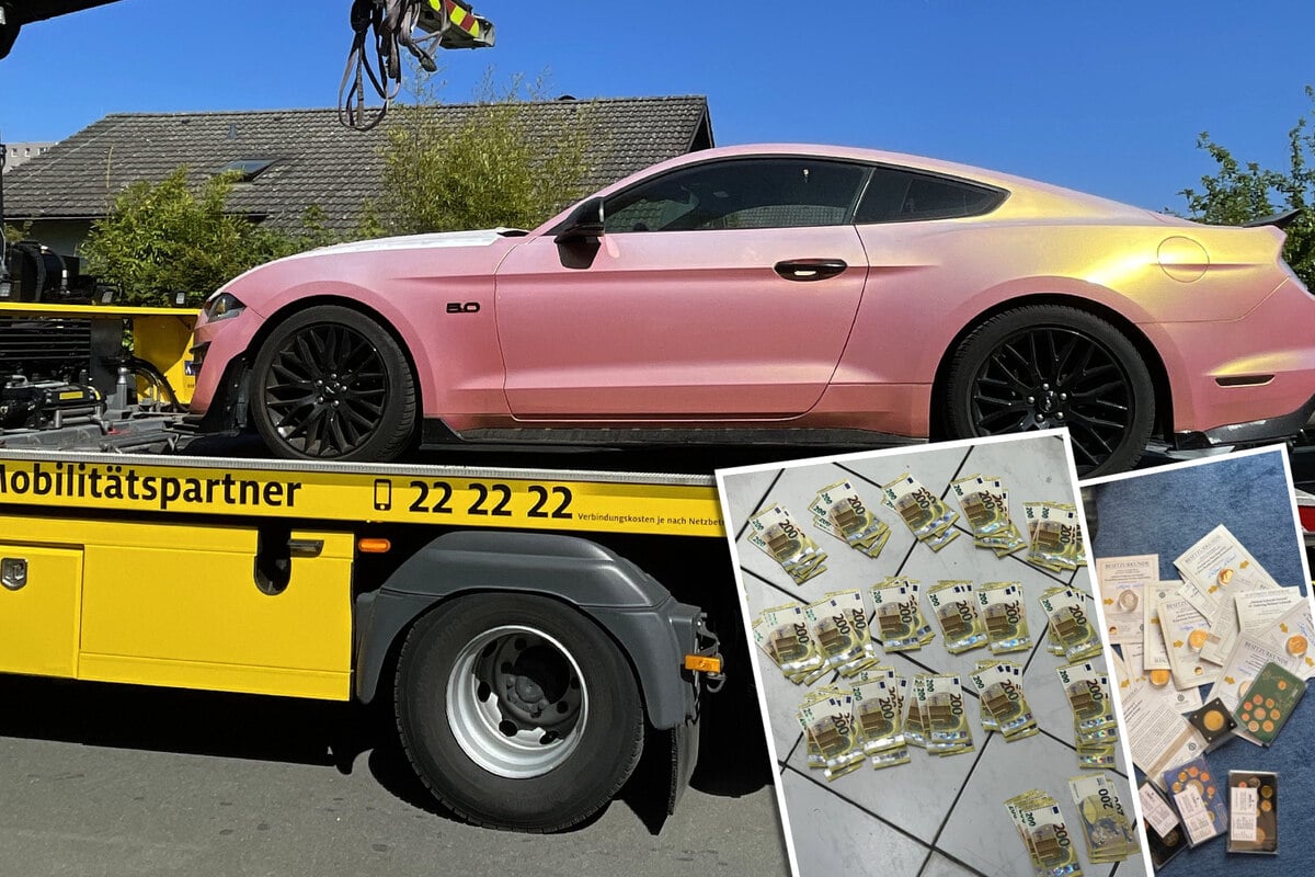 Geldwäsche-Razzia: Polizei sichert Luxusgüter und Bargeld