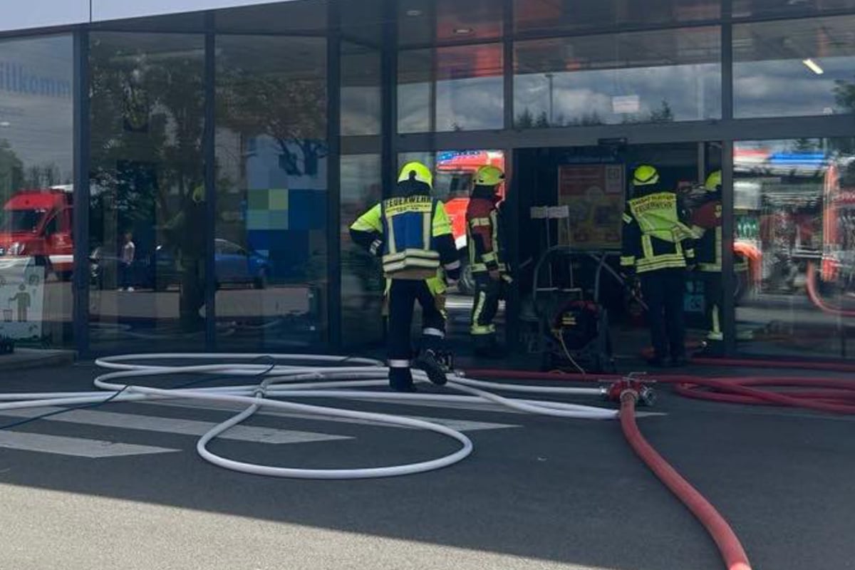 Feuer im LIDL in Wernigerode: Ermittler finden Brandursache