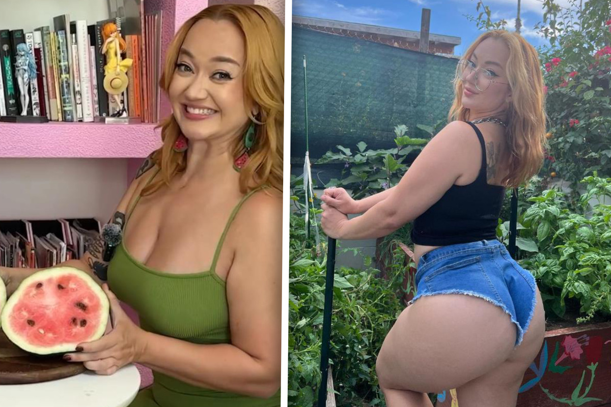 Farmleben als Influencerin: Emma Magnolias grüne und nackte Welt