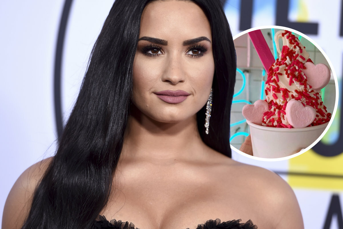 Weil die Produkte zuckerfrei sind: Demi Lovato wettert gegen Frozen-Yoghurt-Laden!