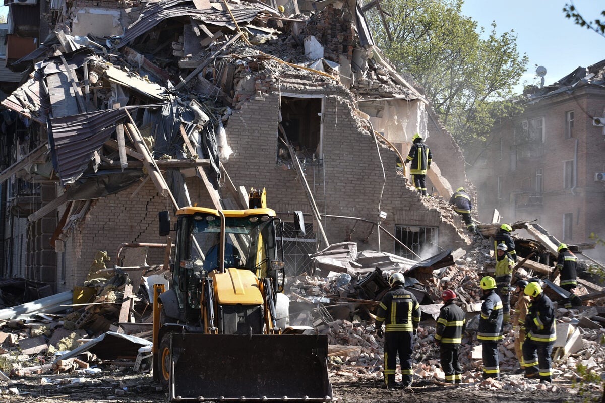 Ukraine-Krieg: Tote und Verletzte durch russischen Luftangriff