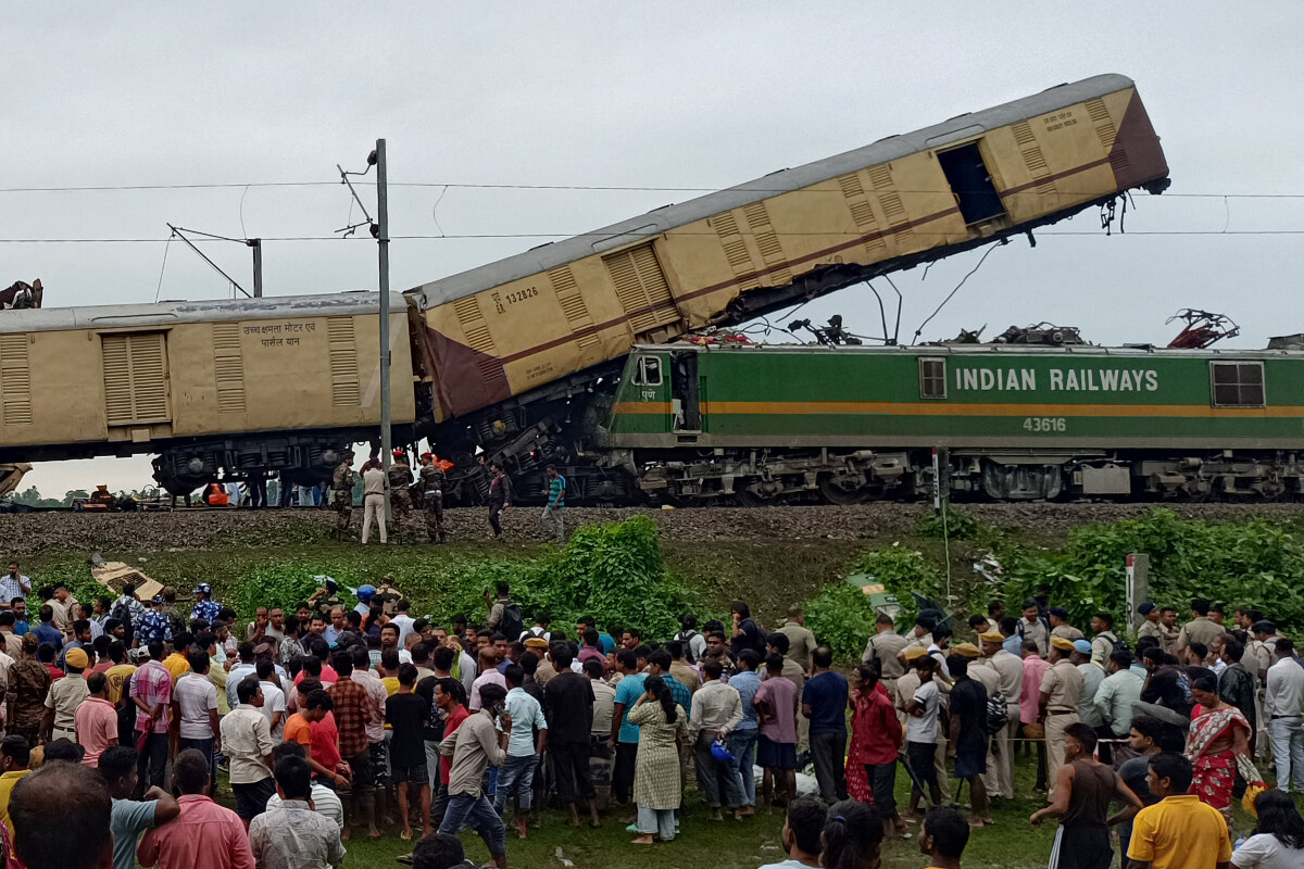 Zwei Züge kollidieren, acht Menschen sterben: Liegt die Schuld beim Fahrer?
