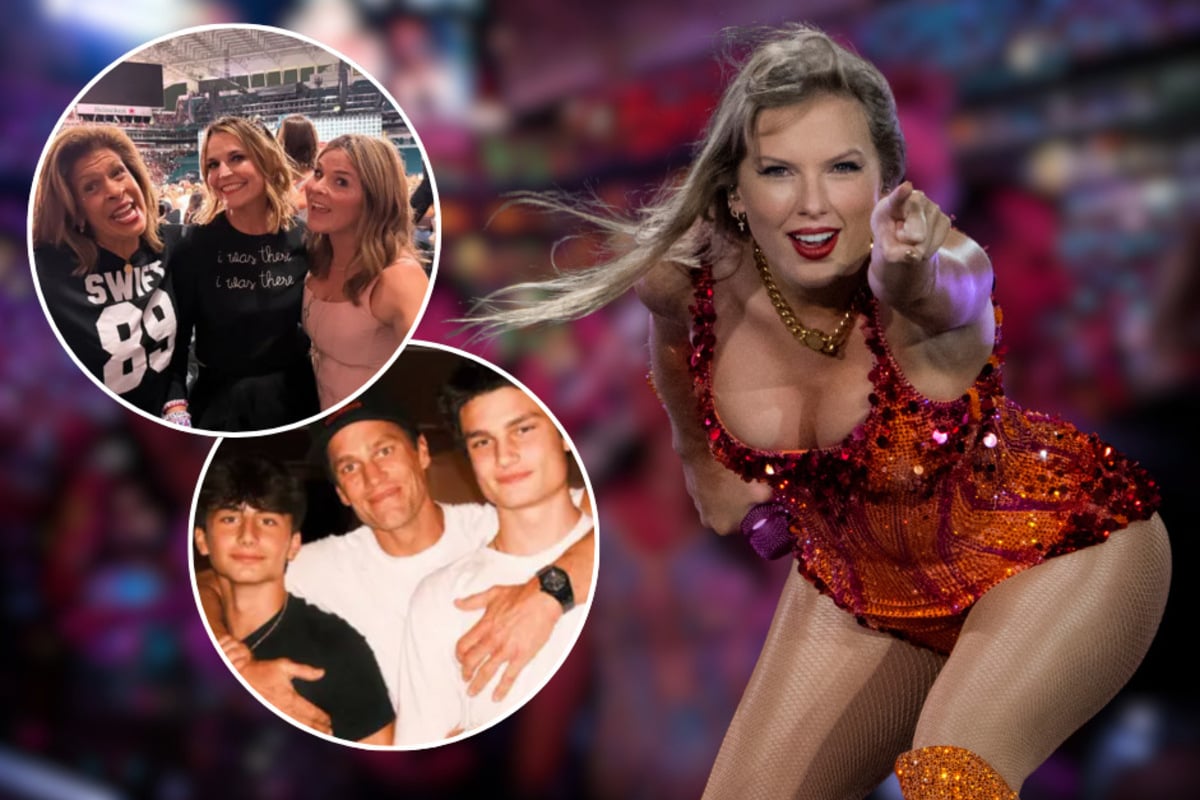 Taylor Swift&#039;s epic Miami Eras Tour stop was dominated by celebs!