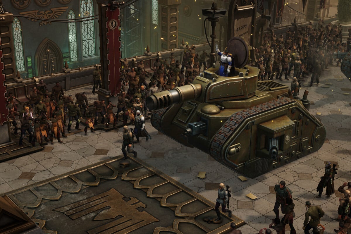 Heute Erscheint Die Beta Zu "Warhammer 40K: Rogue Trader!" Wir Durften ...