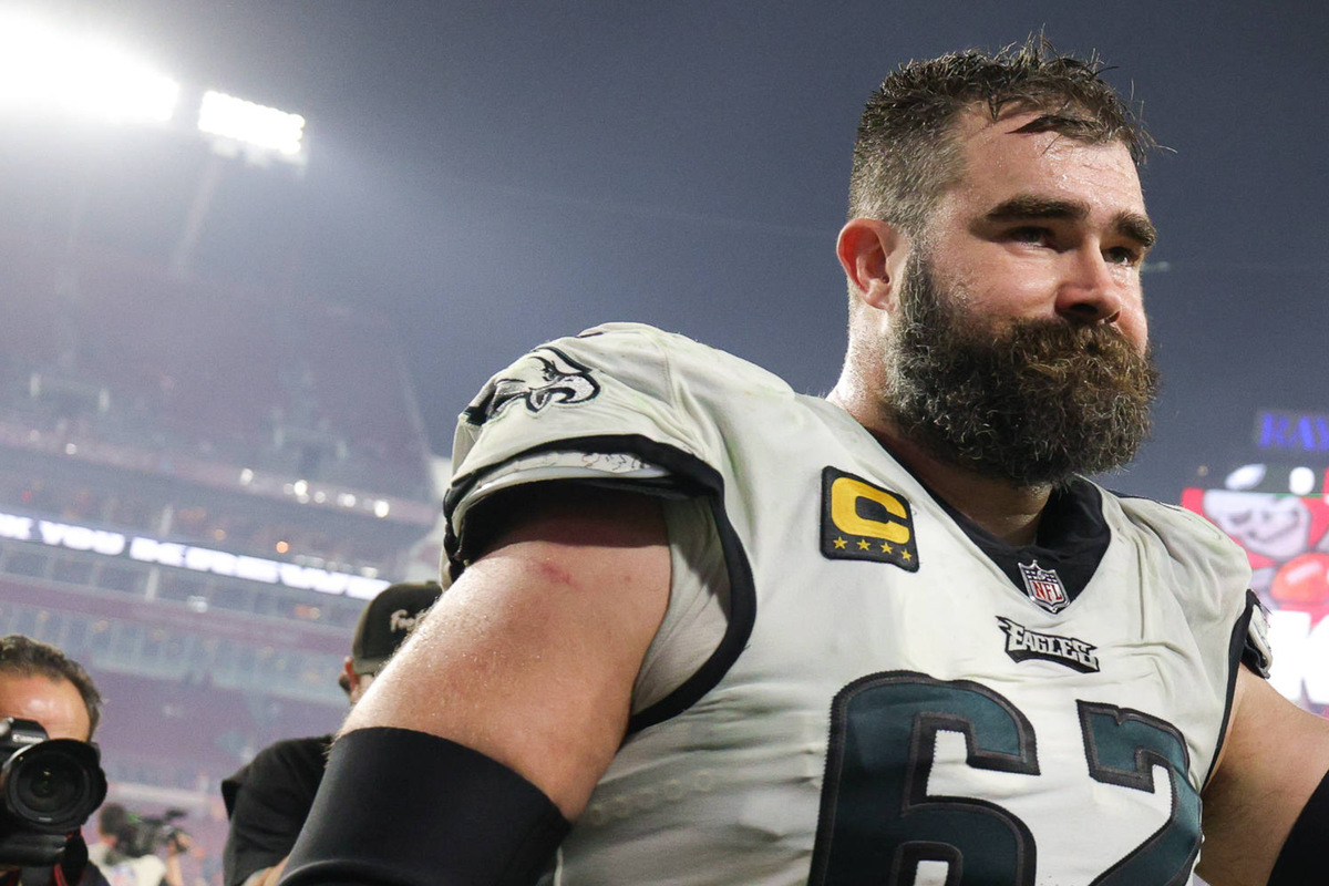 Is Philadelphia Eagles star Jason Kelce retiring from the NFL?