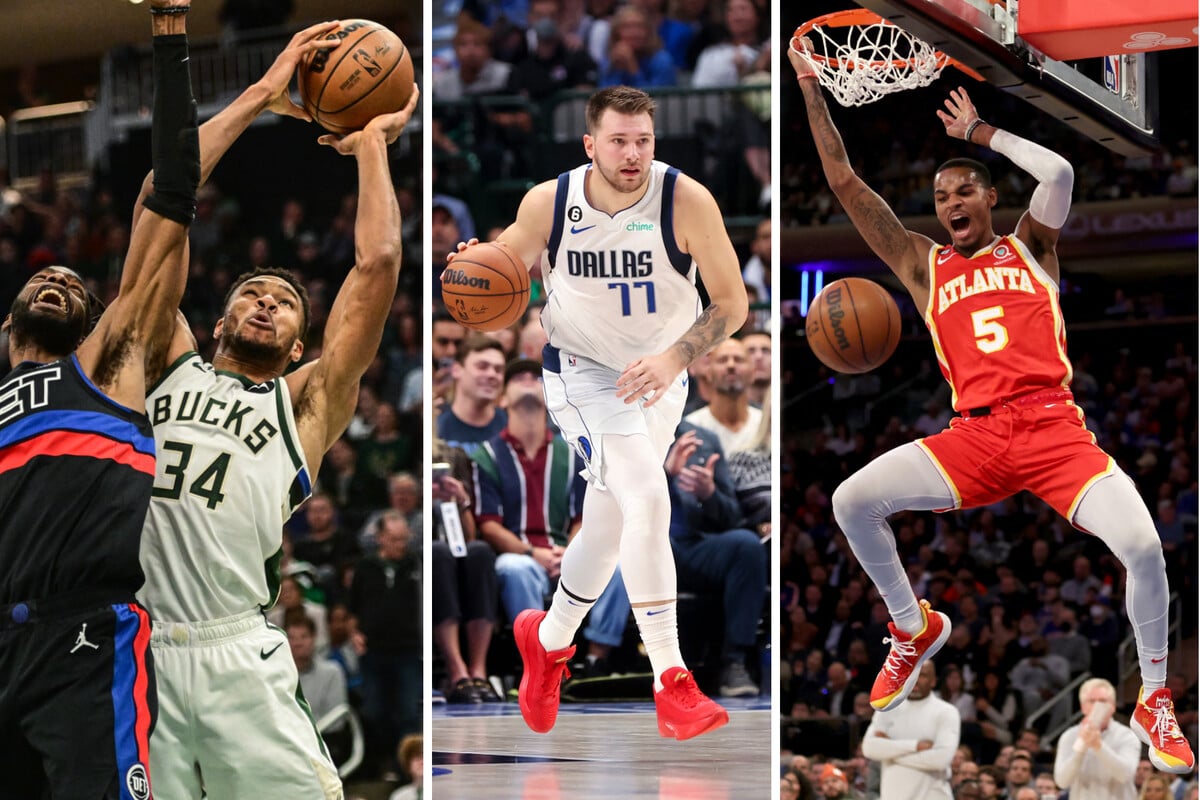 NBA roundup: Murray shines in his best game as a Hawk, Doncic carries Mavs