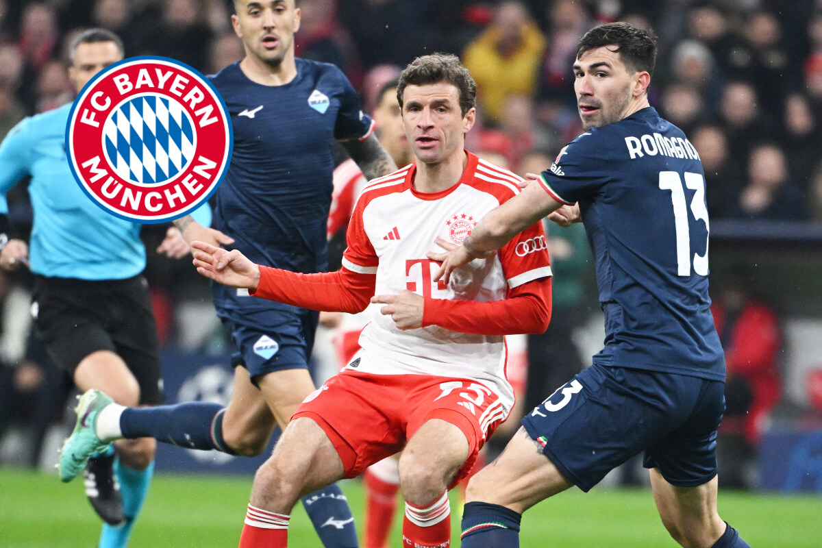 FC Bayern gegen Rom: Müller und Co. drücken! Klingelt es bald im Lazio-Kasten?