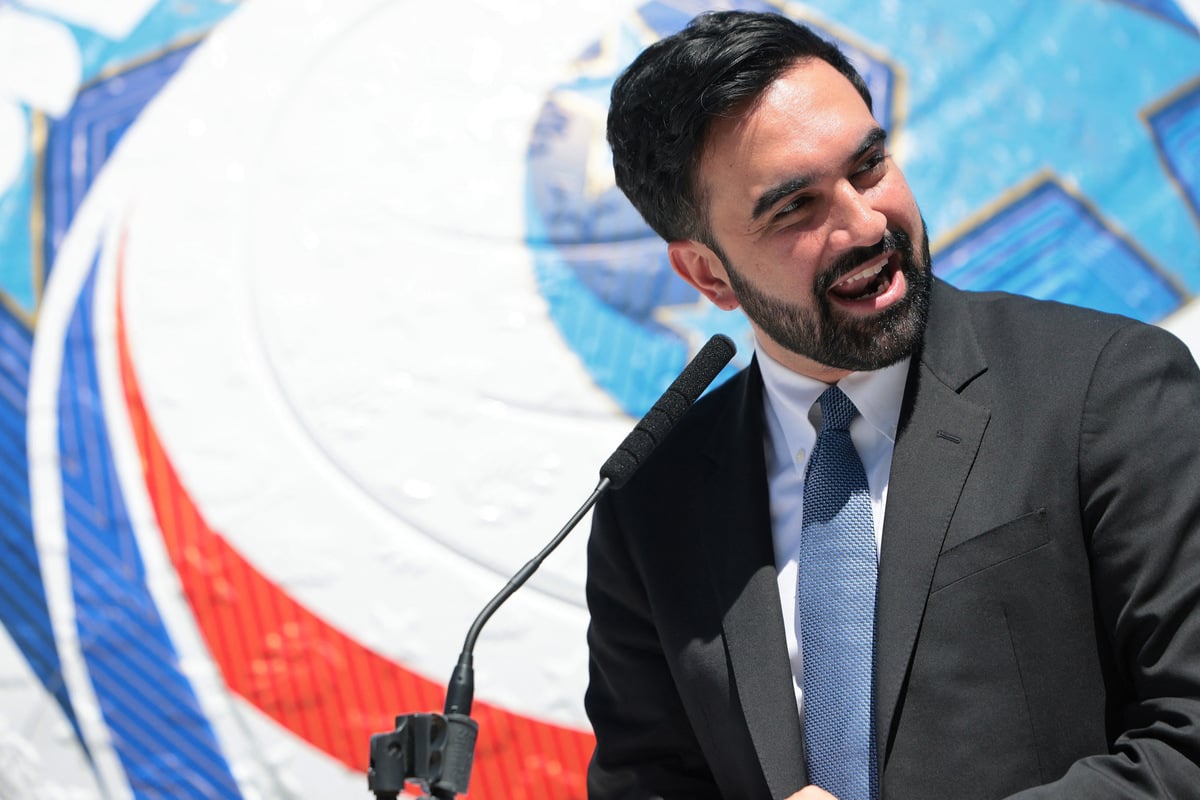 Zohran Mamdani unveils free New York fan zones for World Cup viewing