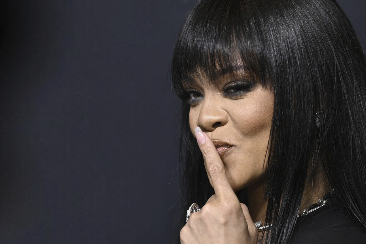 Rihanna begeistert mit Dessous: 
