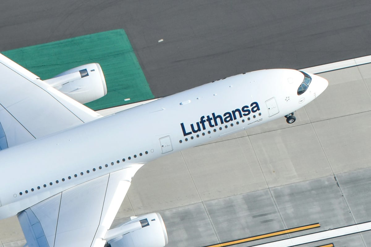 Lufthansa bereitet sich auf Ernstfall vor: Bald "Letzte Generation"-Aktionen in Flugzeugen?