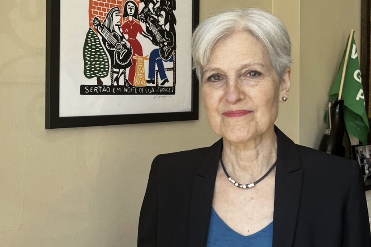 Jill Stein Makes Major Announcement On Green Party Nomination For President