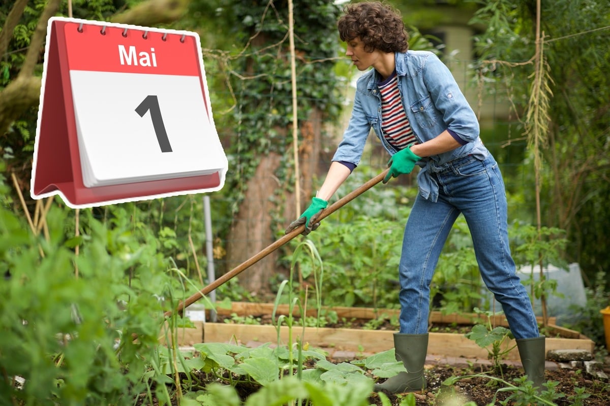 Tag der Gartenarbeit? Das ist am 1. Mai erlaubt