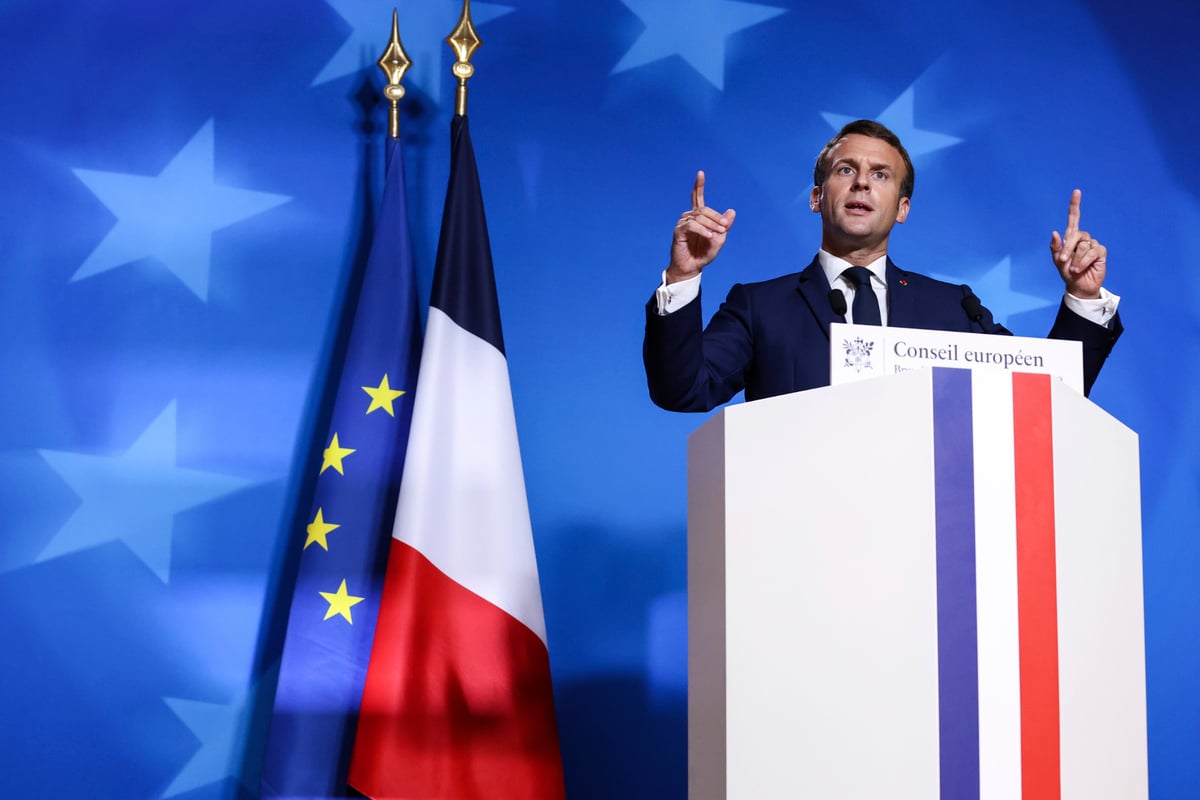 Changement secret : la France a un « nouveau » drapeau national