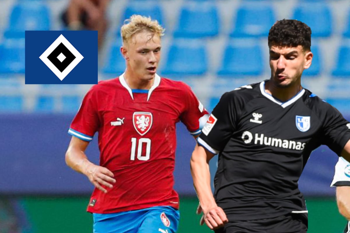 HSV vor Transfer-Doppelpack: Zwei Mittelfeldspieler sollen kommen