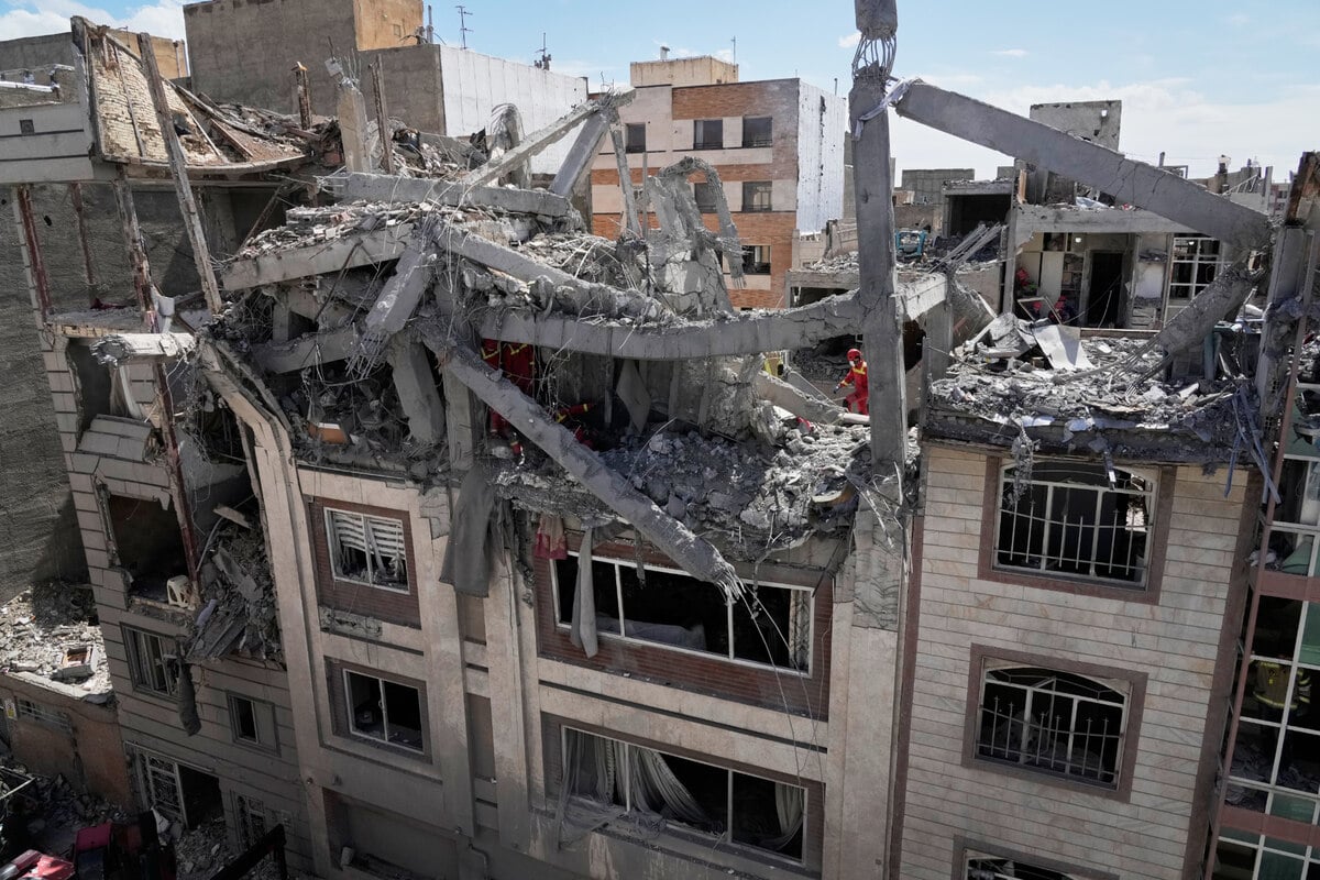 Nahost-Konflikt: Irans Waffenproduktion laut Israel 