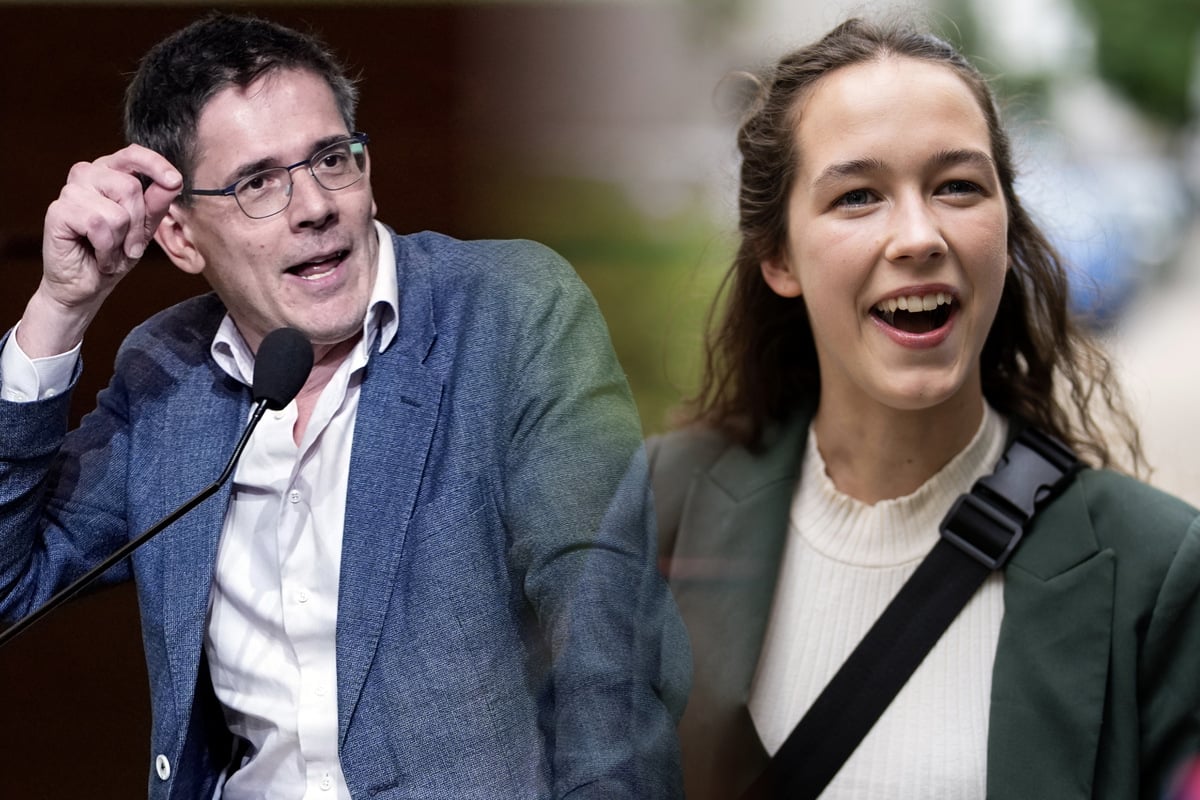 Liebes-News aus Brüssel: Grünen-Abgeordnete Lena Schilling und ihr Chef sind ein Paar