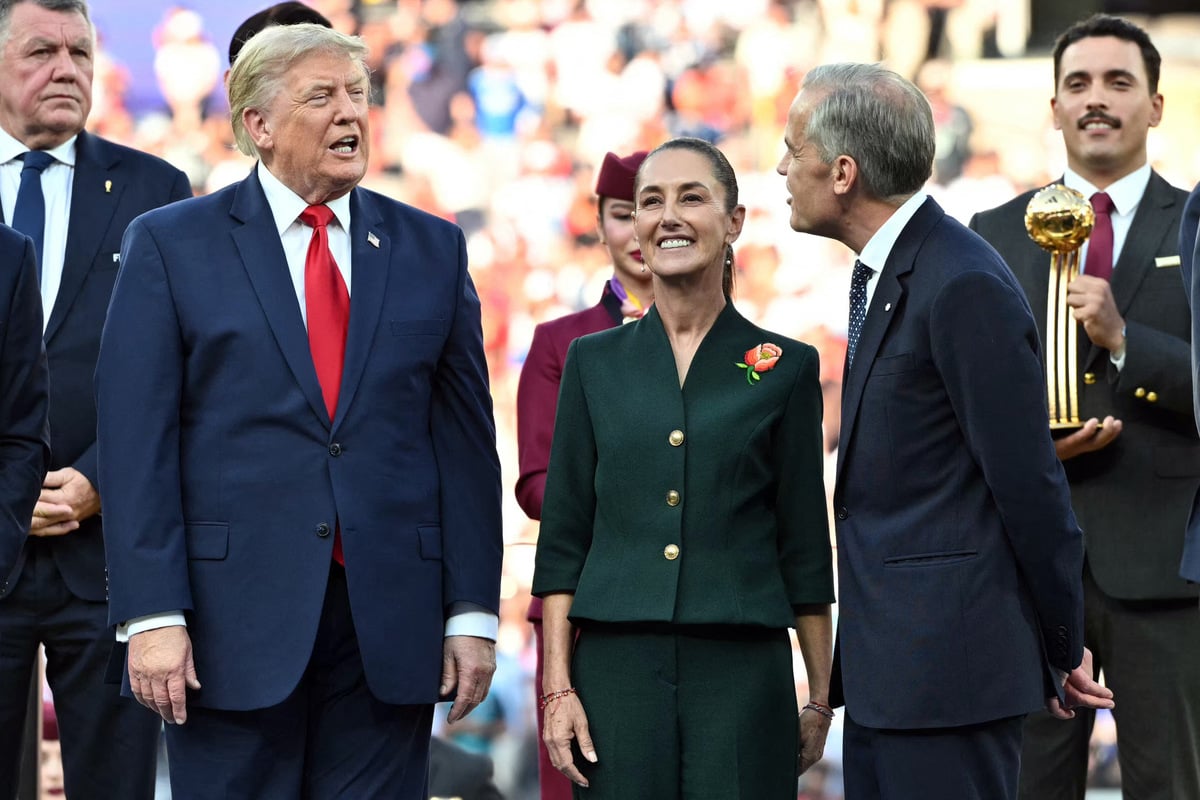 Trump speaks with Canada's Carney about wildfire threats at World Cup final
