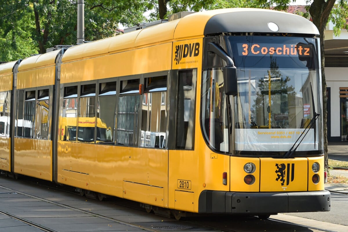 DVBKunden aufgepasst Bus und Bahn fahren am Dienstag