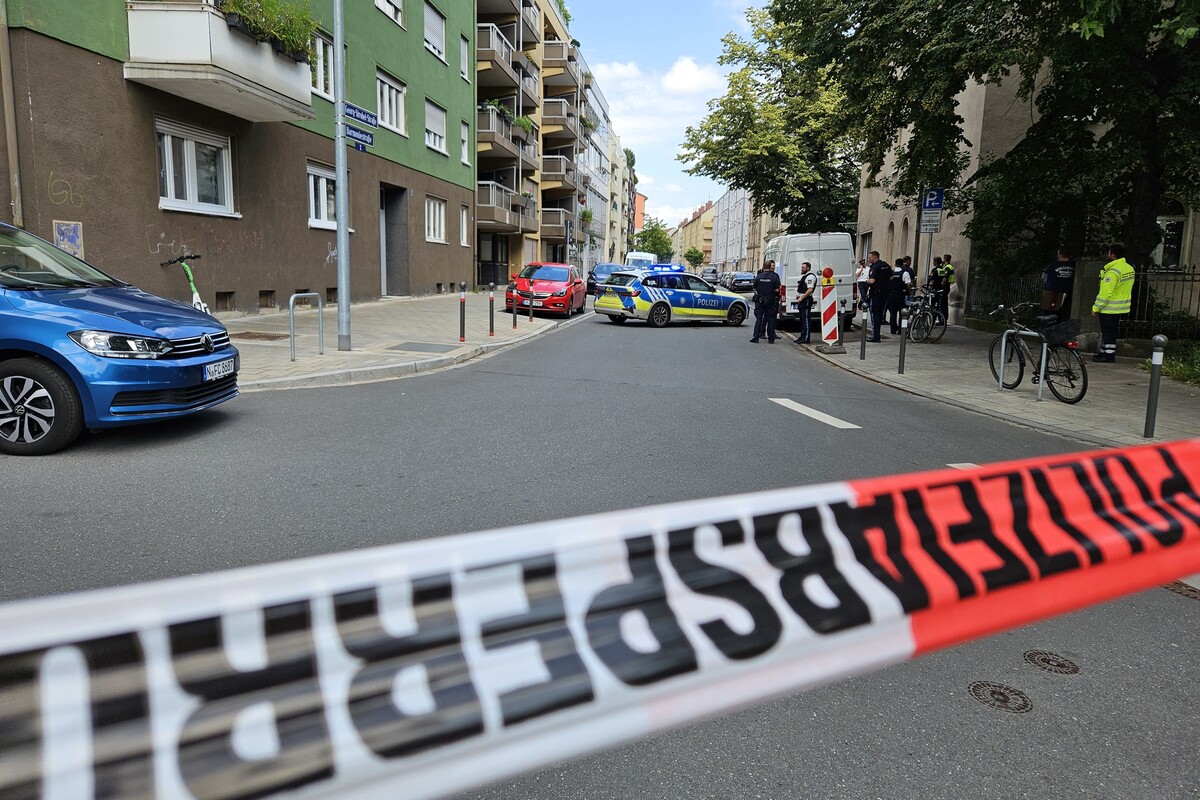 Sprengkörper im Haus? Straße in Nürnberg wegen verdächtigem Gegenstand evakuiert