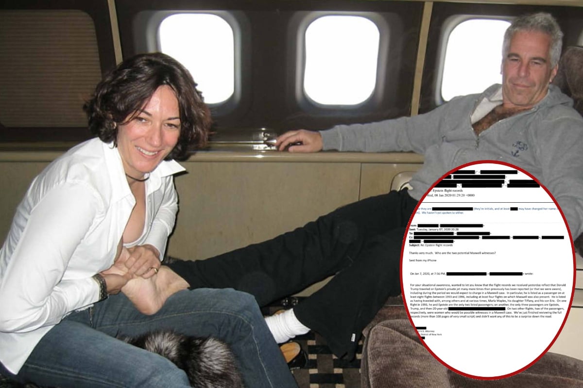 New Epstein files dump features Trump's name and scandalous letter referencing 