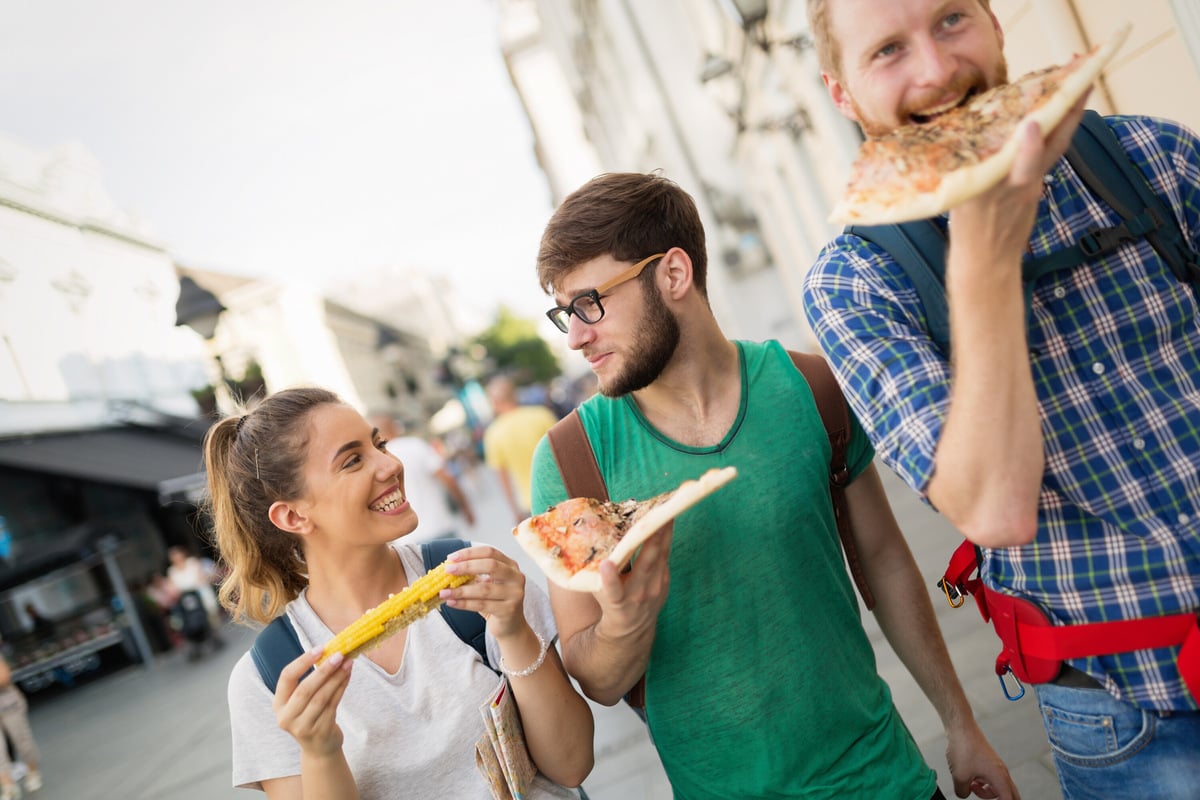 Touristen aufgepasst: Diese italienische Stadt will Pizza und Eis verbieten