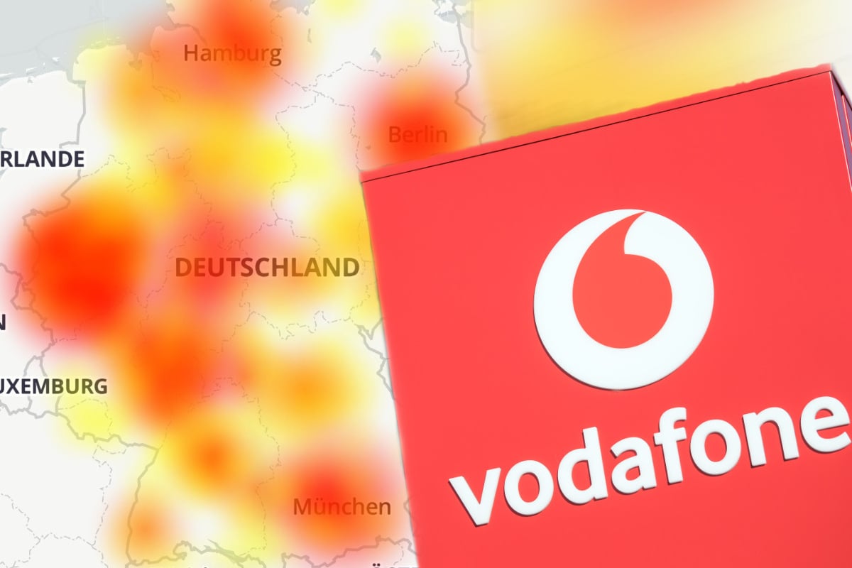 Vodafone down: Extensive interference nationwide, now the reason is known