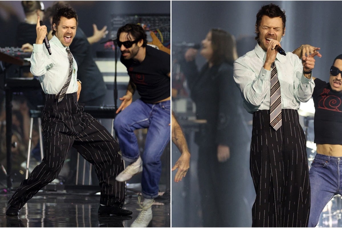 Harry Styles suffers another on-stage mishap at Mexico Together, Together concert!