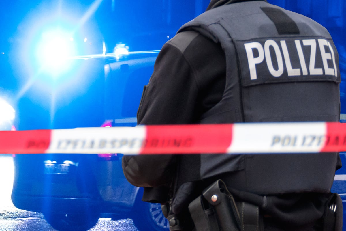 Groß-Fahndung in Koblenz: Drei Männer niedergestochen