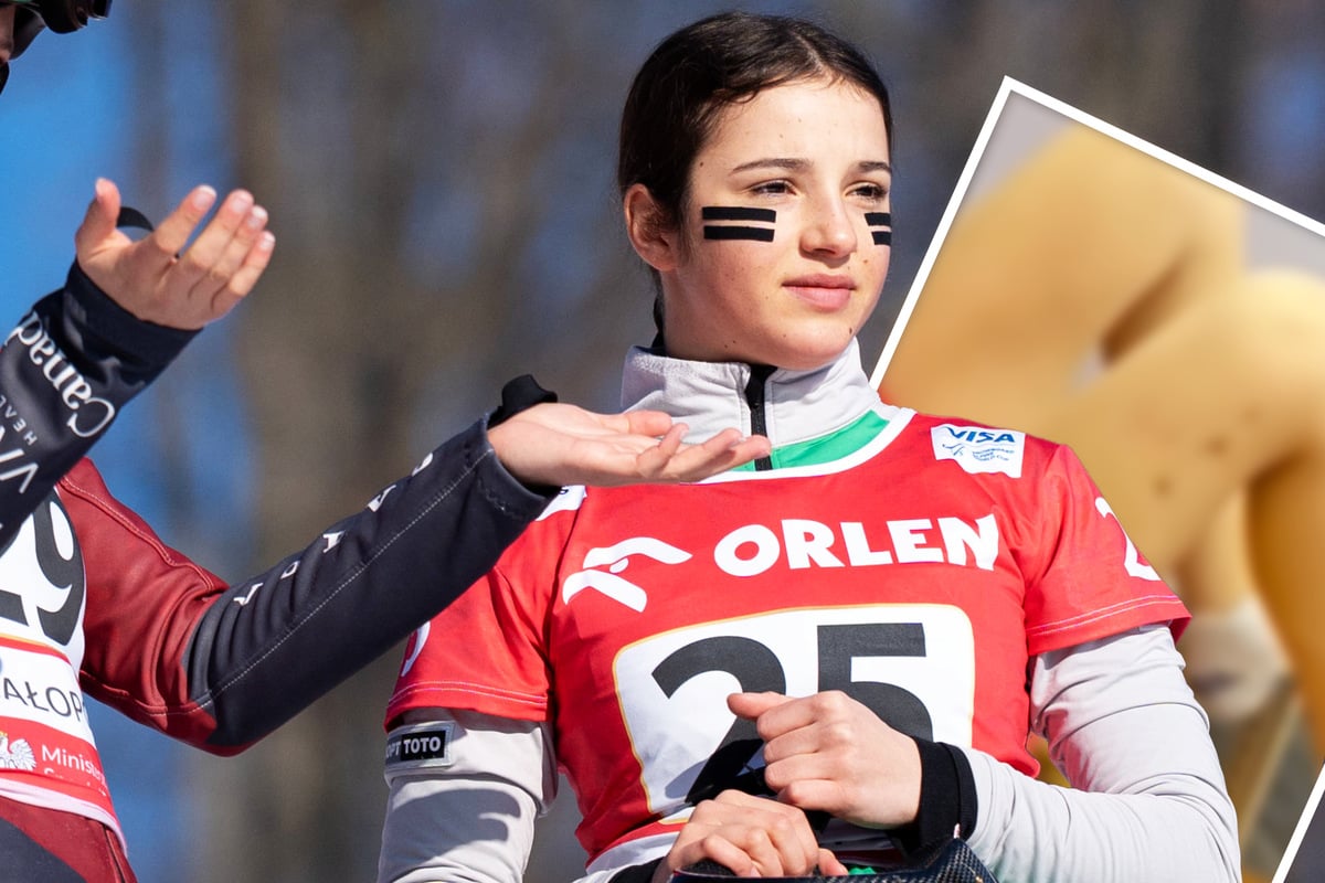 Olympia-Teenie zeigt sich nach Unfall mit Suff-Fahrer - ein Detail fällt sofort auf